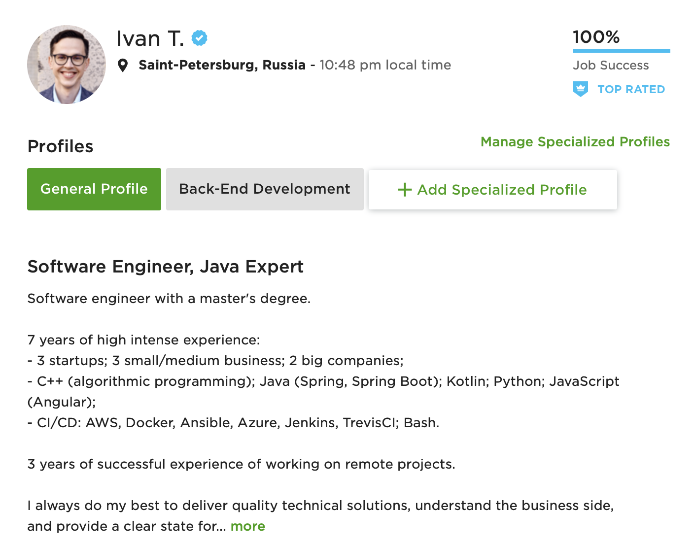 Upwork Profiles: Why a Great Title and Overview Matter